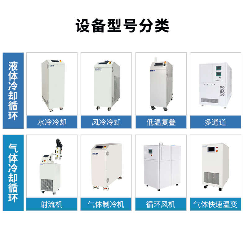 制冷加热动态试验机设备控温 芯片高精度冷热循环高低温一体机