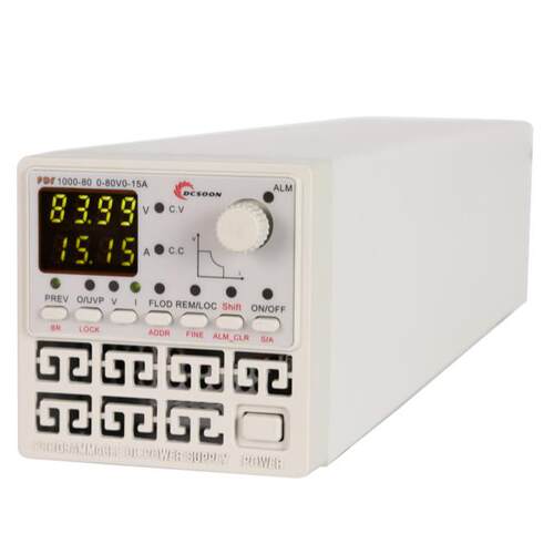 程控直流稳压电源可编程式150V8A可调PDF1200-150 10MV/MA 1200W