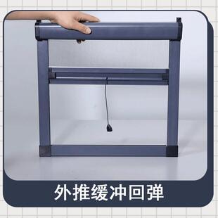 0厨1纱窗铝合金隐形窗户蚊推拉式回防弹上下门窗房免打孔化6妆室