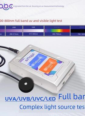 Sinabc + Probe英国Uva紫外线辐照计光强功率计紫外测量仪照度计