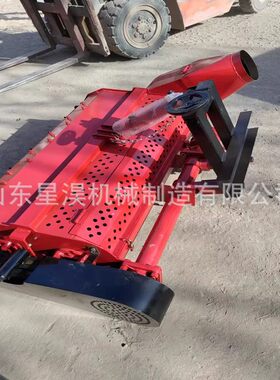 小四轮秸秆回收机 牵引式玉米秸秆粉碎回收机小型玉米青储收割机