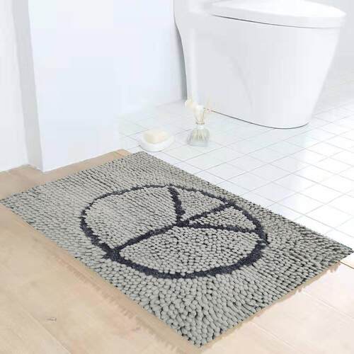 Absorbent Dog Door Mat for Muddy Paws NonSlip QuickDry