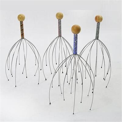 Octopus Head Massager, a scalp-gripping wonder tool for mass