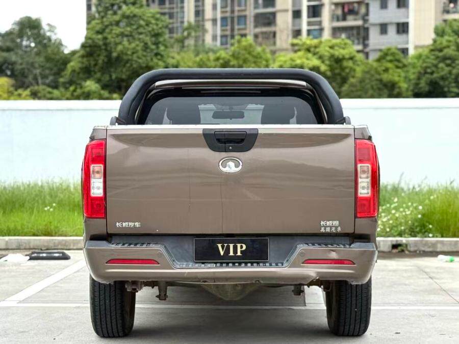 4月18日莆田市21年上牌长城炮领航型长箱商用版柴油2.0T手续齐全网络拍卖公告