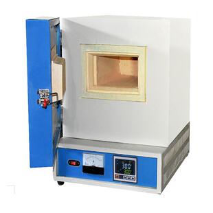 1000°高温电阻炉SX2 10N一体式 箱式 电阻炉400×250×160