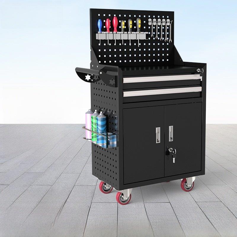 汽修工具车小推车多功能工具箱柜车间用维修工具手推车五金零件箱