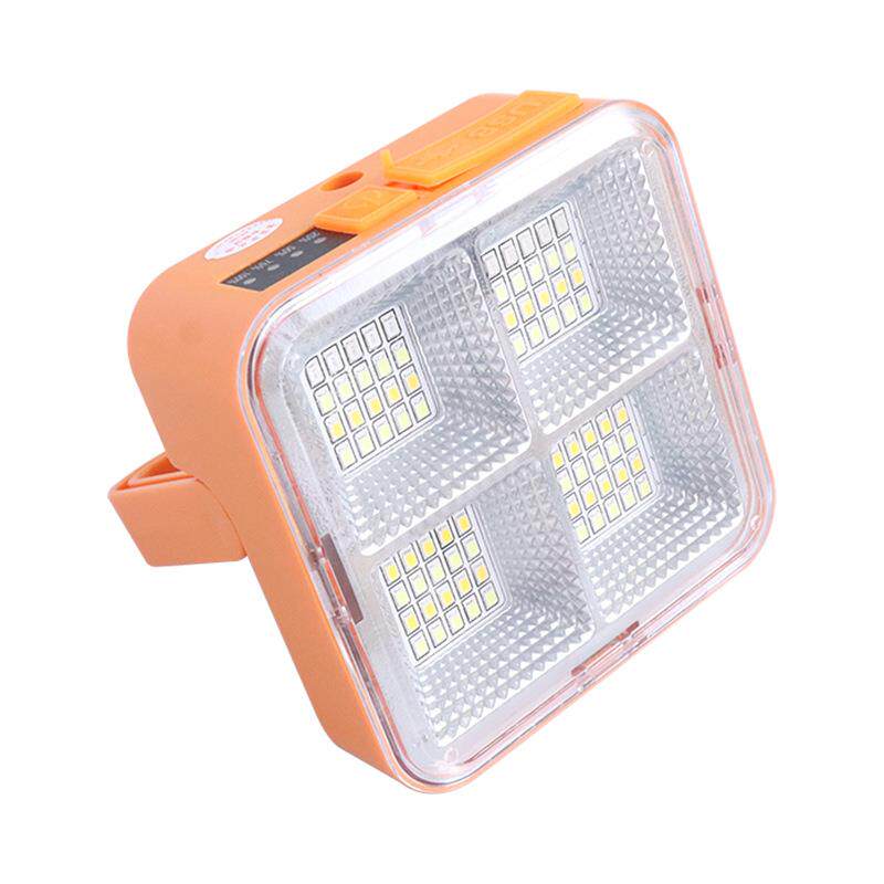 户外露营灯便携式磁吸太阳能usb充电led多功能摆摊地摊夜市照明灯