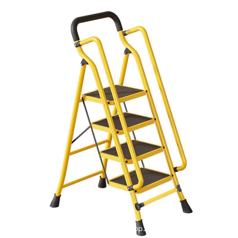 家用梯子折叠梯人字梯伸缩多功能梯登高爬梯装修梯加厚扶梯工程梯