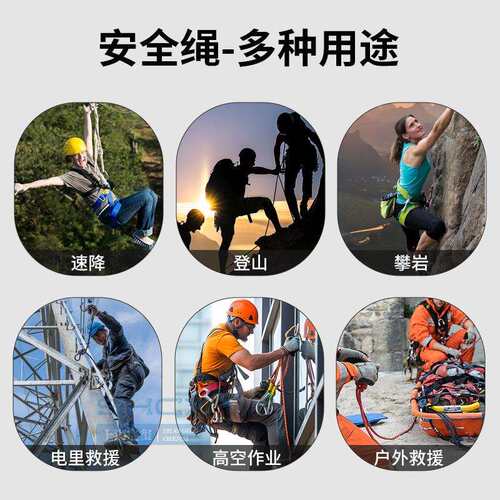 3M凯比特1390398防坠落安全绳First双腿带缓冲双钩高空安全连接绳