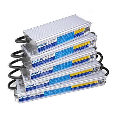 IP68高pf宽压开关电源12V24V60W-300W洗墙投光灯户外led防水电源