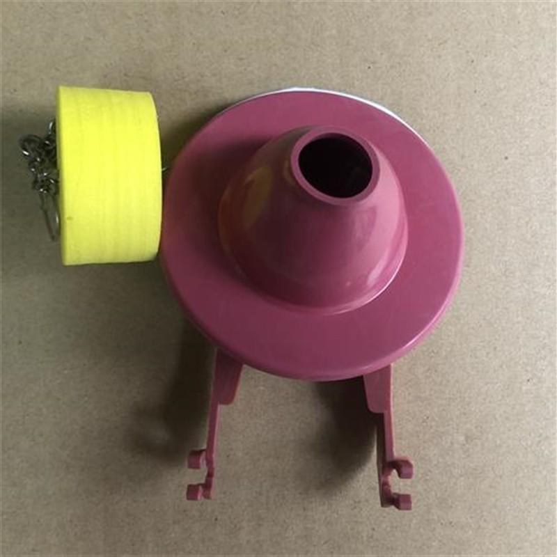 老款马桶水箱拍盖翻板排水阀封水塞坐便器密封圈止水皮塞配件