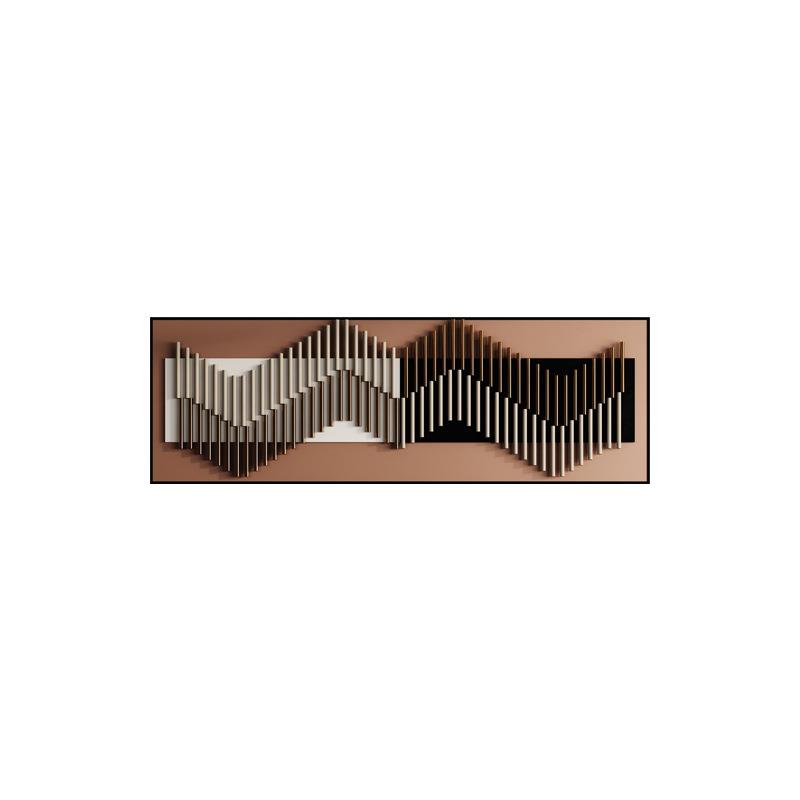 现代轻奢客厅装饰画高级感主卧室床头挂画沙发后背景墙3D立体壁挂