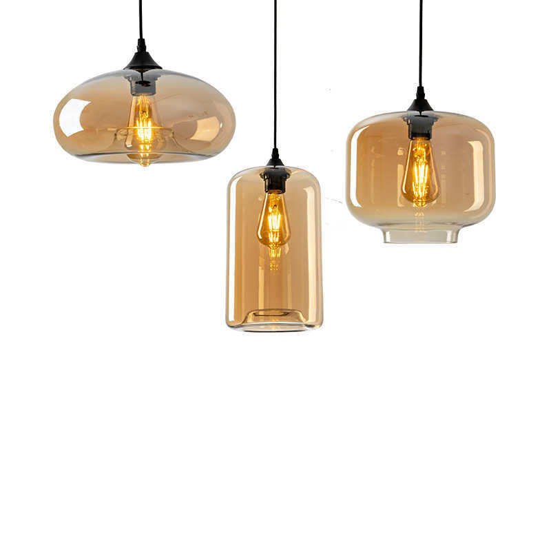 玻璃吊灯单头创意简约吧台餐厅灯咖啡厅北欧吊灯酒店装饰灯罩灯具,家装灯饰光源,客厅吊灯,淘宝优惠券,粉丝福利购,淘宝优惠卷