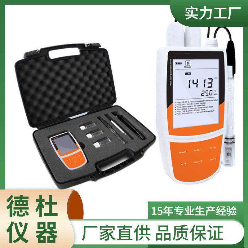 供应DT904P便携式电导率/TDS/盐度/溶解氧仪