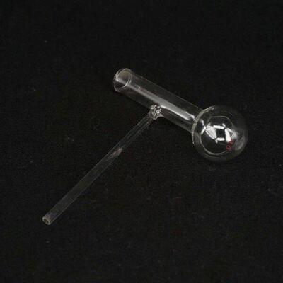 30ml Glass Distillation Flask Round Bottom with Side Arm