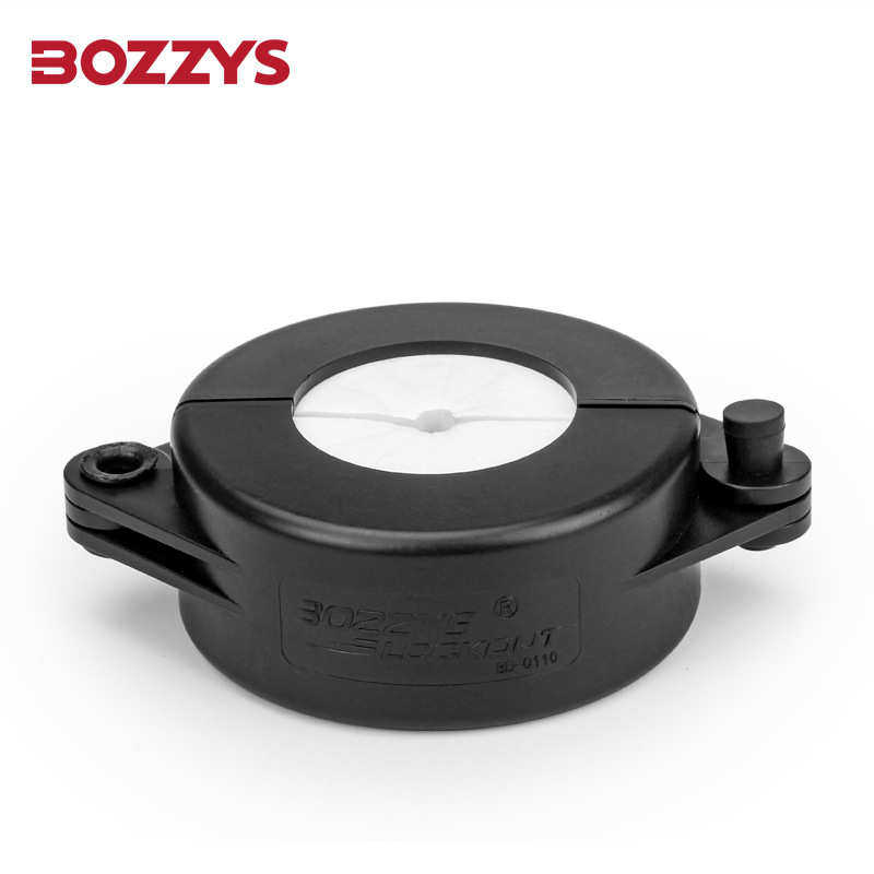 bd导油桶锁loto隔离81mm锁定bozzys锁q110能量油管直径安全工业-
