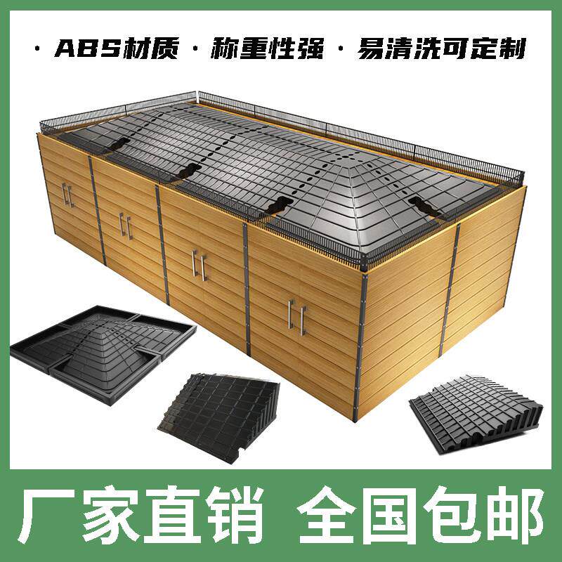 超市生鲜水果店货架假底蔬菜假底货架展示架塑料假低面杂粮假低