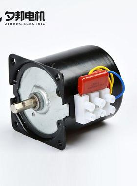 1转/2.5转/5转/8转/10转/15转/20转/30转/50转60KTY交流同步电机