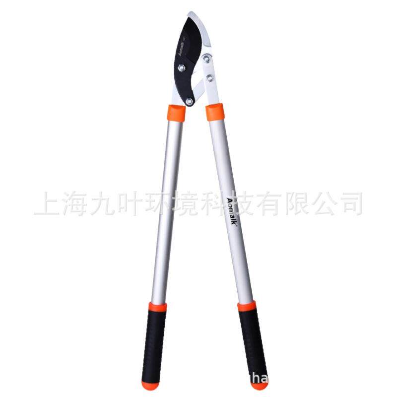 奥迈克AMK1307加力剪园艺维护粗枝剪手动修枝剪