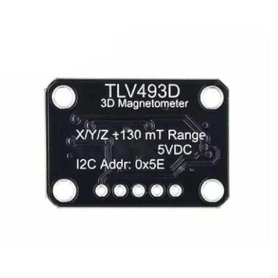 TLV493D 3D Field Module Magnetometer Board For Engineers