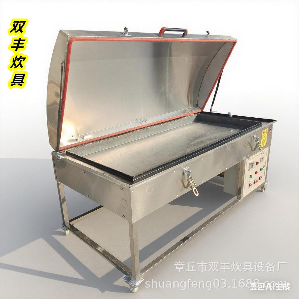 定制商用锅贴机锅烙机 全自动煎饺炉煎包锅炉煎锅厂家