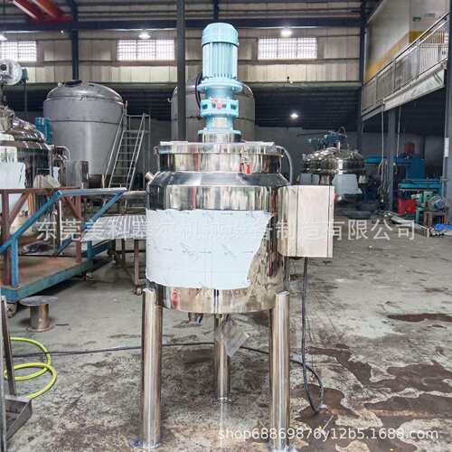实体厂家供应食品级冰淇淋冷热老化罐设备乳品牛奶雪糕冷热搅拌罐