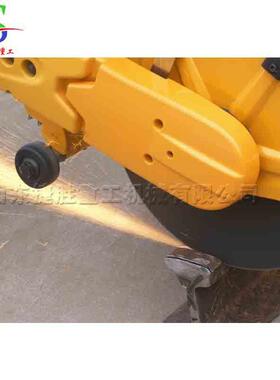 js-350手提式汽油切割机 金刚石锯片切割锯 石材水泥墙切锯机