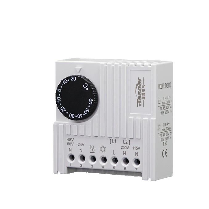 温度控制器TX3110-SK 机柜电柜配 电箱可调