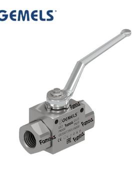 VOSE意大利GEMELS盖姆斯 高压球阀 VODE平衡阀VRC