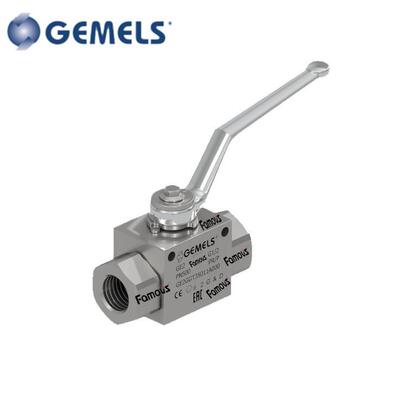 VOSE意大利GEMELS盖姆斯 高压球阀 VODE平衡阀VRC
