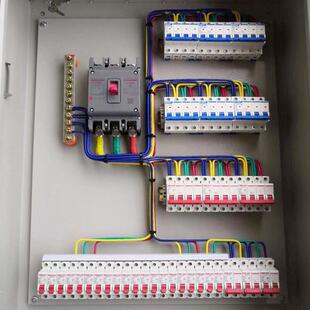 箱成套户外柜配电定开关动力照明工厂工地三相 控制制四线低压箱