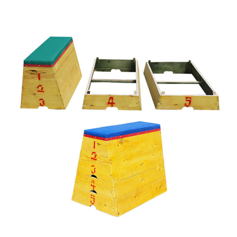 体操训练跳箱幼儿园跳箱鞍马跳马训练器材可调节训练跳箱