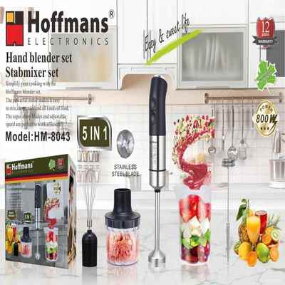 Hoffmans8043 5 in 1 Hand Blender20pcs/ctn 0.16cbm