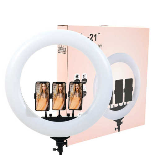 厂家直销Live beauty lamp AL21  56CM  21寸 美颜直播环形灯工