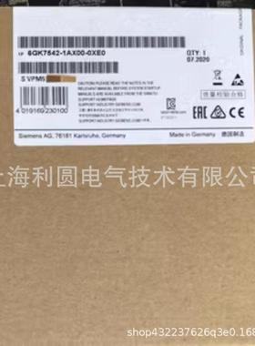 6GK7542-1AX10-0XE0交换机6GK7542-5DX10-0XE0新6GK7542-5FX10-0X