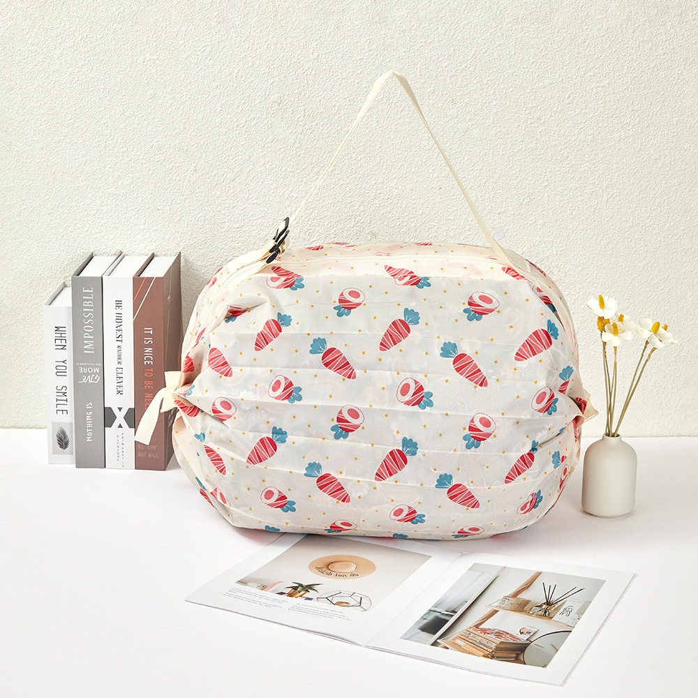 日系风格可折叠收纳轻便环保收纳袋手提袋旅行袋衣服行李大容量,收纳整理,其他收纳袋,淘宝优惠券,粉丝福利购,淘宝优惠卷