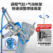 10公斤小型HD 10焊接变位机自动小型弧转变位机长焊管圆管焊接旋