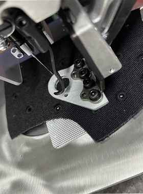 工业缝纫机1907D冲缝一体机菊花眼猫眼厂家直销