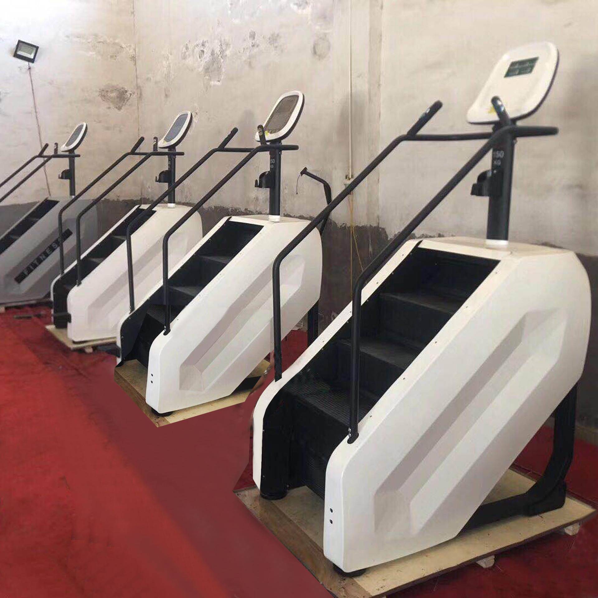厂家健身房商用踏步机家用电动登山机有氧运动踏步楼梯机