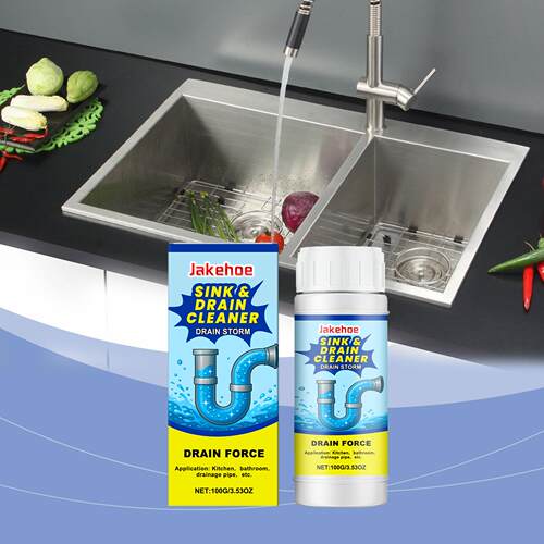 JAKEHOE Drain Pipe Cleaner for Kitchen Sinks and Toilet Clog