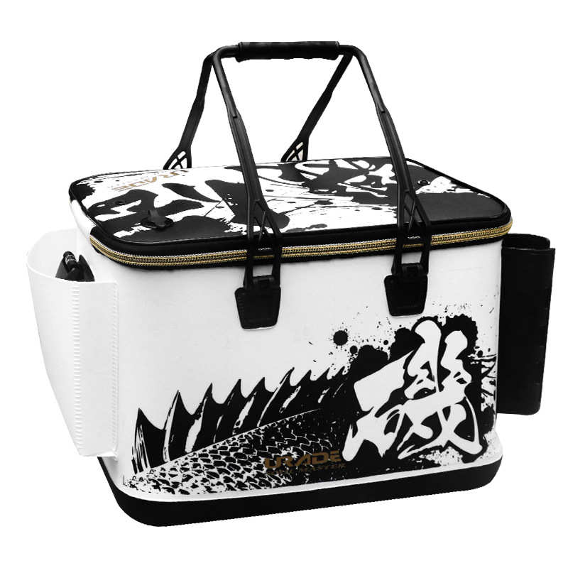 钓鱼桶鱼箱路亚箱筏钓桶 海钓工具箱收纳 活鱼箱多功能打窝桶轻便