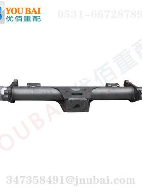 712-35410-5600豪沃T7H汕德卡C7H气囊悬浮桥后提升桥桥壳