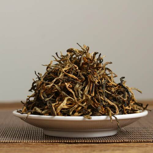 云南凤庆滇红茶 2025年早春蜜香古树红茶500g 散装茶叶 毛峰