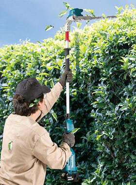 牧田充电式高枝锯DUN500WZ锂电无刷DUN600LZ