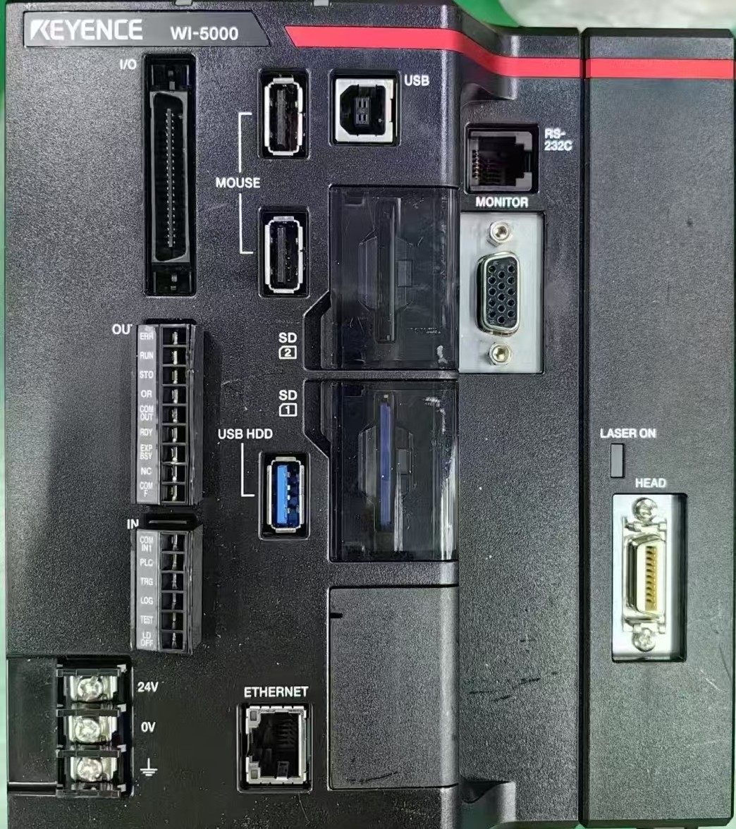 WI-5000 基恩士视觉控制器 正常拆机 无破损 功能完好