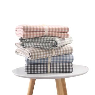 xytA类纯棉水洗0棉套单件全棉学生被被三件单套单双人春F5MHH秋被