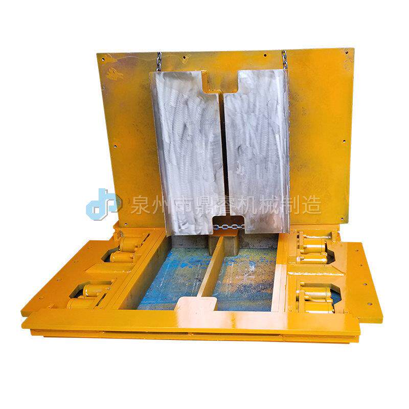 厂家专业供应带油缸多光面路沿石模具长条砖模具路沿石制砖机模