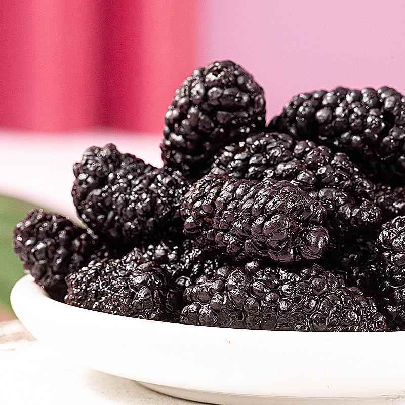 正宗桑葚干黑桑椹特官方级旗舰店新疆即食泡水功效枸杞中药材有机