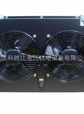 AH3818 自循环散热器 自循环风冷散热器液压风冷自吸油循环冷却器