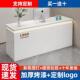 吧台收银台店铺小型简约现代美容院服装 理发店柜台公司前台接待台